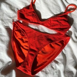 Triangl Swimwear Maia Red Bikini